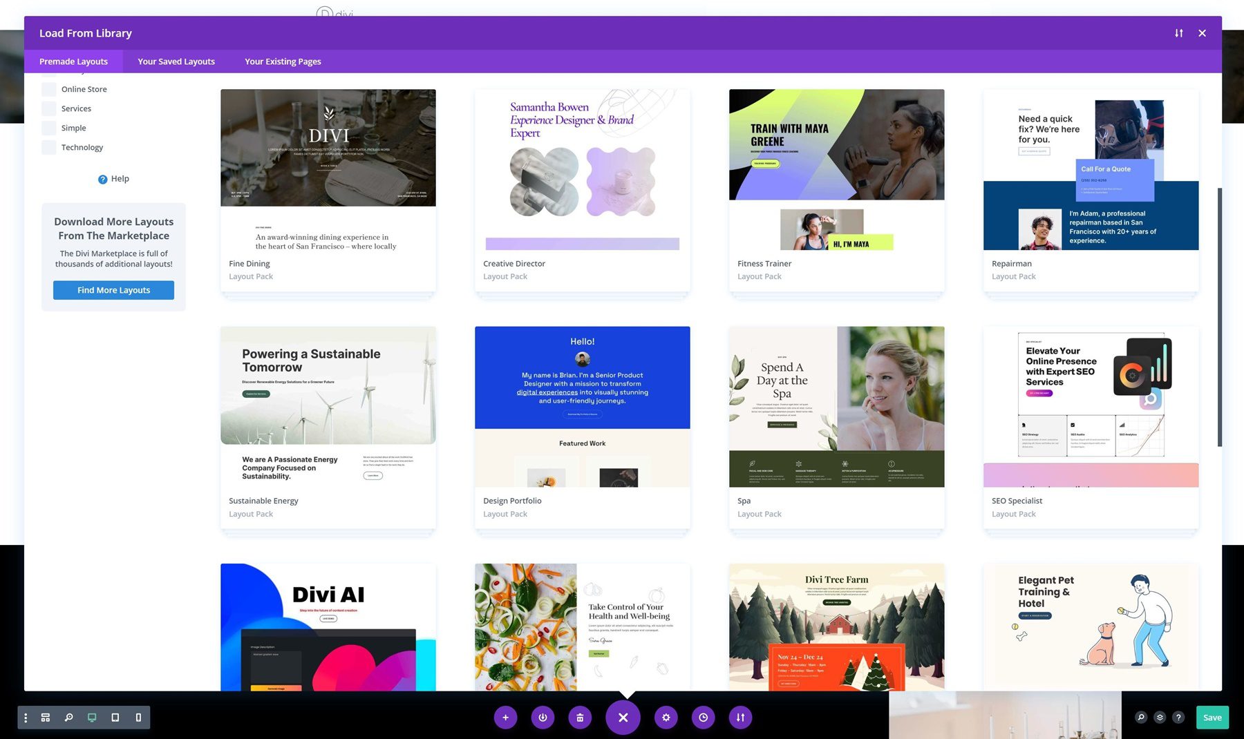 divi-free-layout-packs